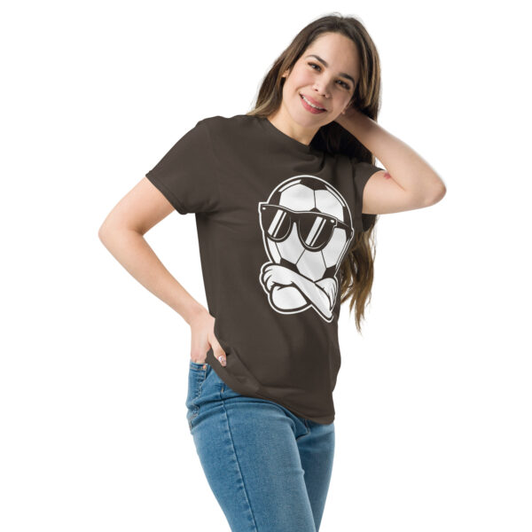 T-Shirt Fußball Coolball – Soccer Shirt mit Sonnenbrille, Fußball Geschenk