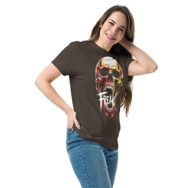 T-Shirt FREAK Skull – Totenkopf Shirt, Punk Rock, Rebel Style
