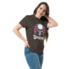 T-Shirt Soul Reaper Sunset – Grim Skull, 80s Vaporwave