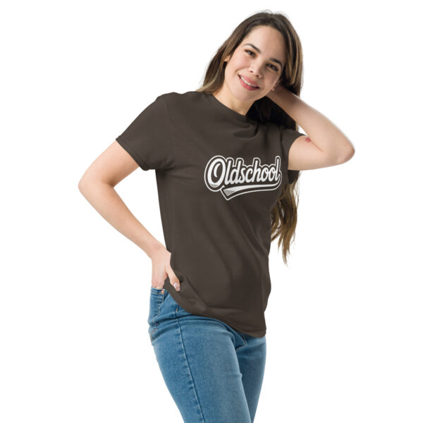 T-Shirt Oldschool Script – Vintage Baseball Style