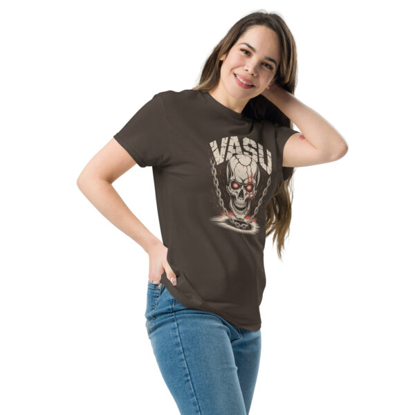T-Shirt VASU Chainskull – Blazing Eyes