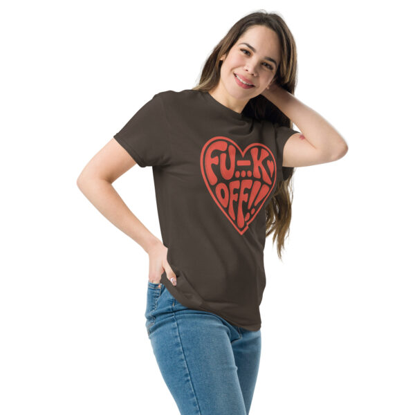 T-Shirt FU…K OFF!! – Candy Herz Rebel