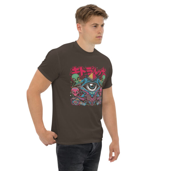 T-Shirt Alien Pyramid Eye