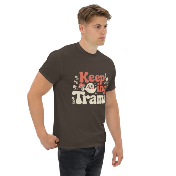 T-Shirt Keep Trama Shroom Ghost