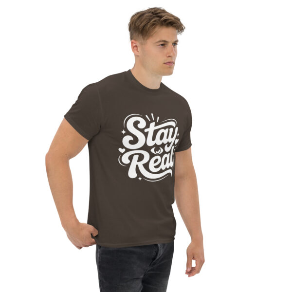 T-Shirt Stay Real Script