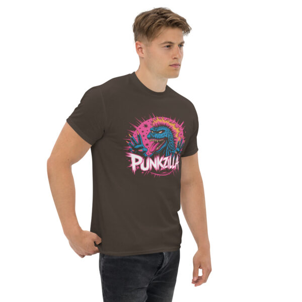 T-Shirt PUNKZILLA – Monster Punk Attack