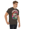 T-Shirt Weird Until The End – Flower Skull Flames