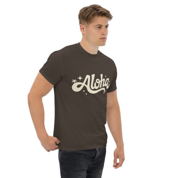 T-Shirt Aloha Sparkle Script – Tropical Handlettering