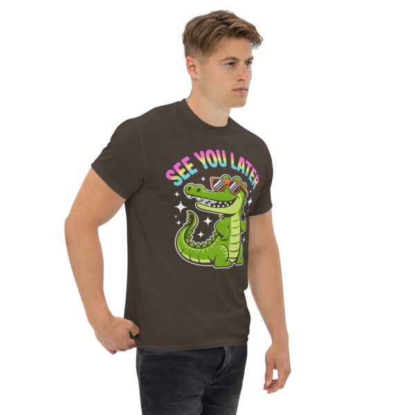 T-Shirt SEE YOU LATER Gator – Retro Croc