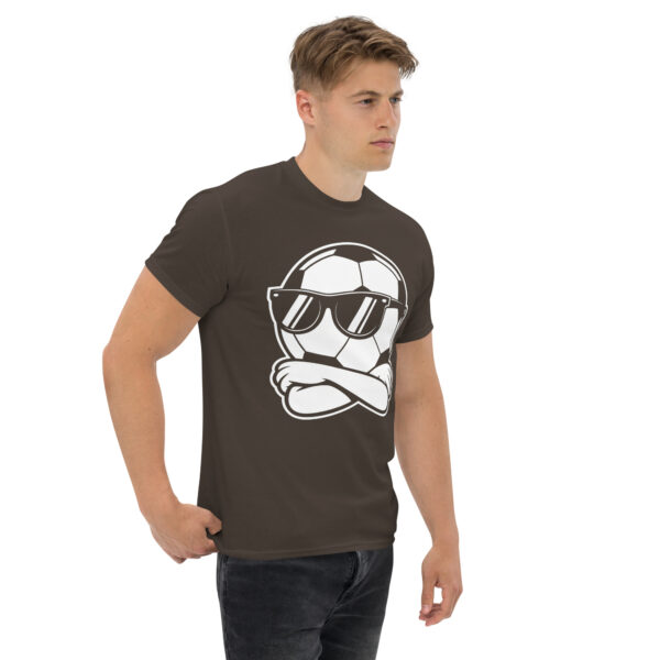 T-Shirt Cool Soccer Mood – Fußball Emoji