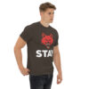 T-Shirt STAY WILD Wolf – Red Alpha