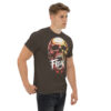 T-Shirt FREAK Skull Scream – Bold Grunge