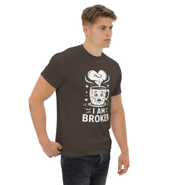 T-Shirt I AM BROKEN Mug – Sad Cute