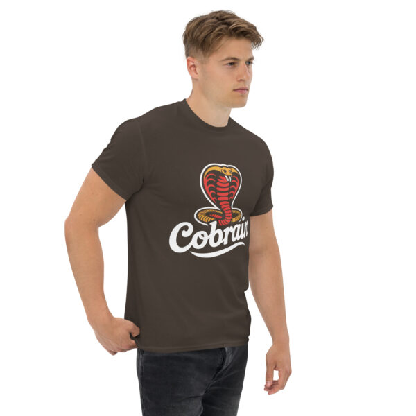 T-Shirt Cobrain – Cobra Brain, Retro Snake Script