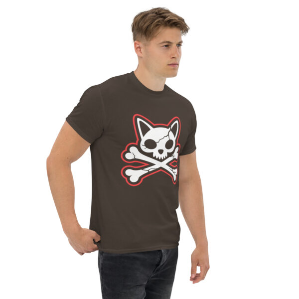 T-Shirt Kittybones – Cat Skull & Crossbones