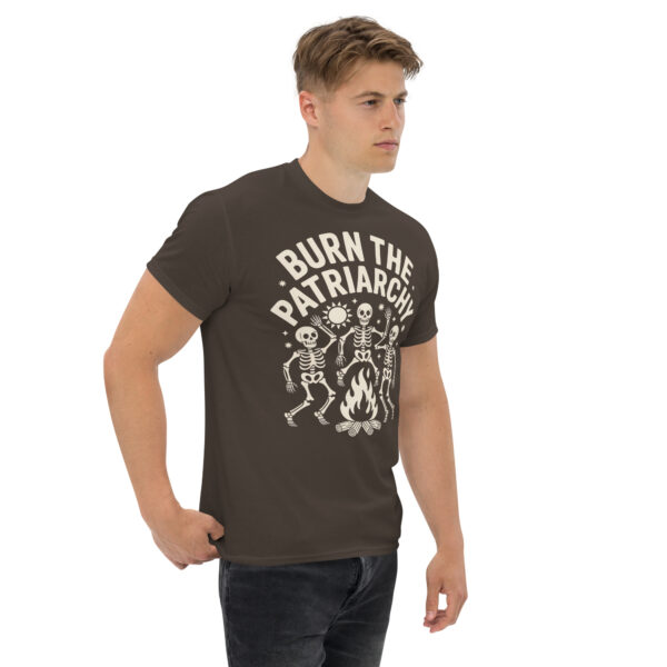 T-Shirt Burn The Patriarchy – Skeleton Dance