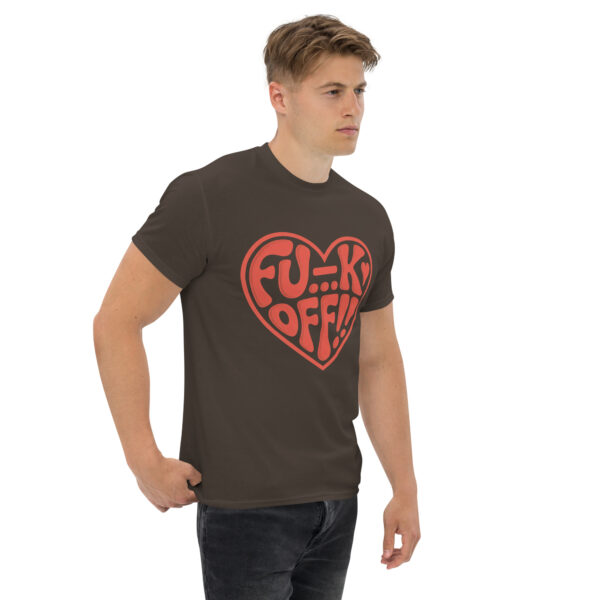 T-Shirt FU…K OFF!! – Heart Rebel