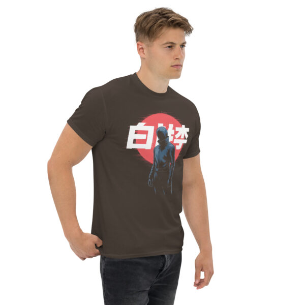 T-Shirt White Noise Ronin – Cyberpunk 白桜