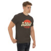 T-Shirt AMOR Sunset – Retro Love Statement