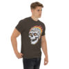T-Shirt Flammenschädel Obey Slave – Streetwear, Totenkopf