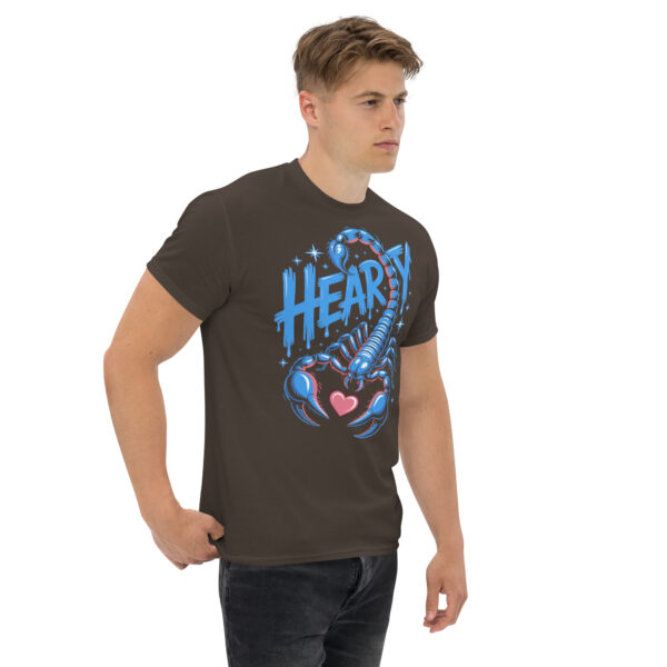 T-Shirt HEARTY Skorpion Herz Eis Leidenschaft