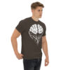 T-Shirt Brain Heart – Minimal, Mind