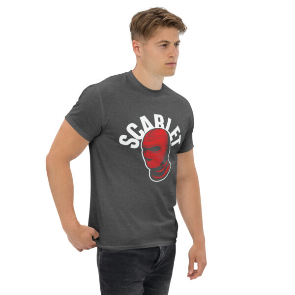 T-Shirt Urban Red Balaclava