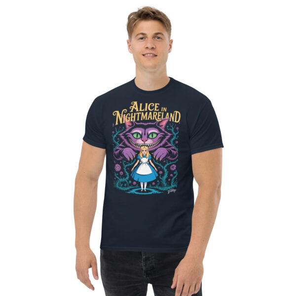 T-Shirt Alice in Nightmareland Katze
