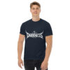 T-Shirt Düsterer Darkness Gothic-Text