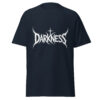T-Shirt Düsterer Darkness Gothic-Text