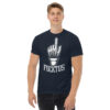 T-Shirt Fucktus Desert Bloom Line Art Tee