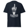 T-Shirt Fucktus Desert Bloom Line Art Tee