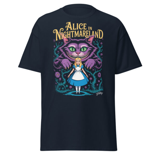 T-Shirt Alice in Nightmareland Katze
