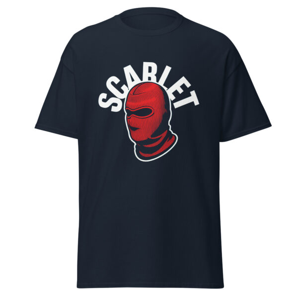 T-Shirt Scarlet Balaclava