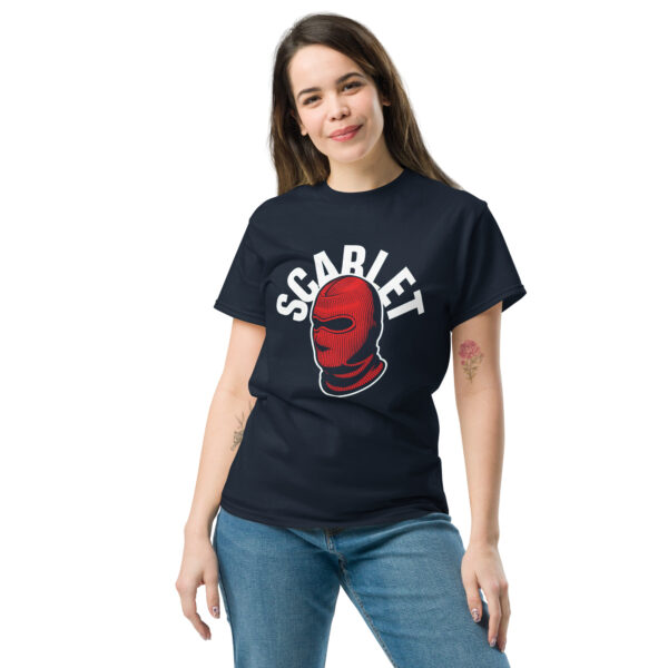 T-Shirt Scarlet Balaclava