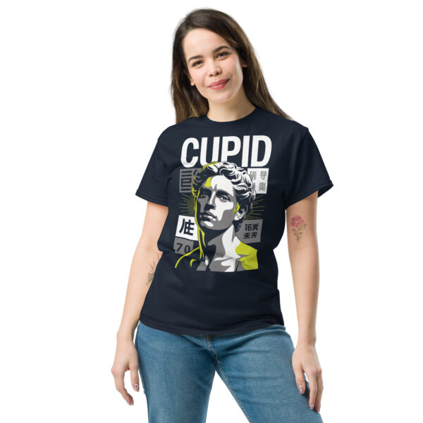 T-Shirt Cupid Neon Bust