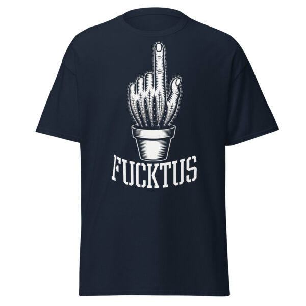 T-Shirt FUCKTUS Kaktus Finger