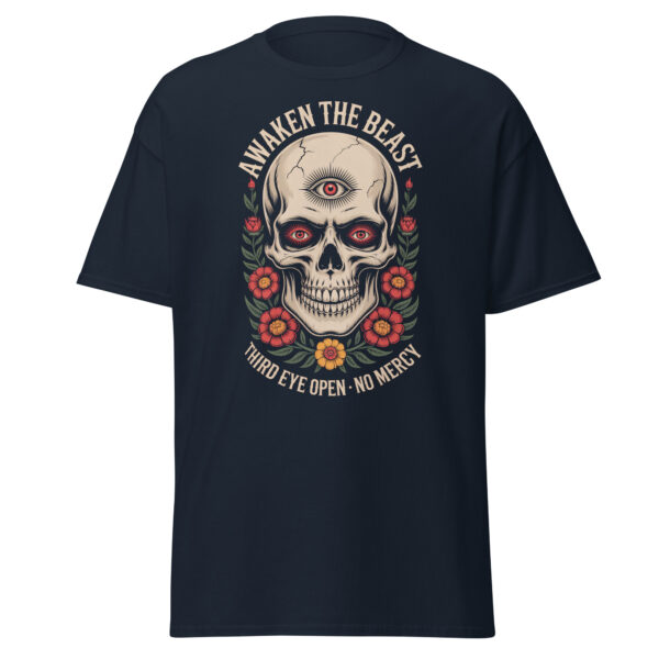 T-Shirt Awaken The Beast – Third Eye Open Skull