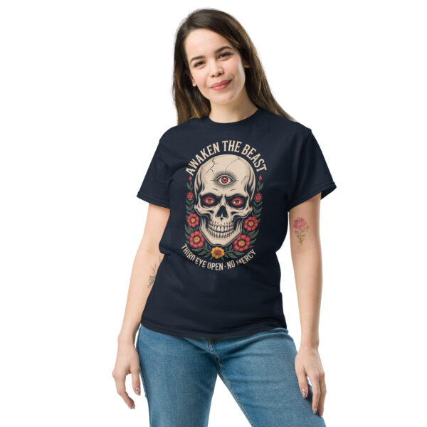 T-Shirt Awaken The Beast – Third Eye Open Skull