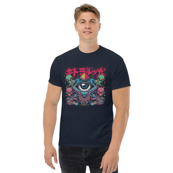 T-Shirt Alien Pyramid Eye