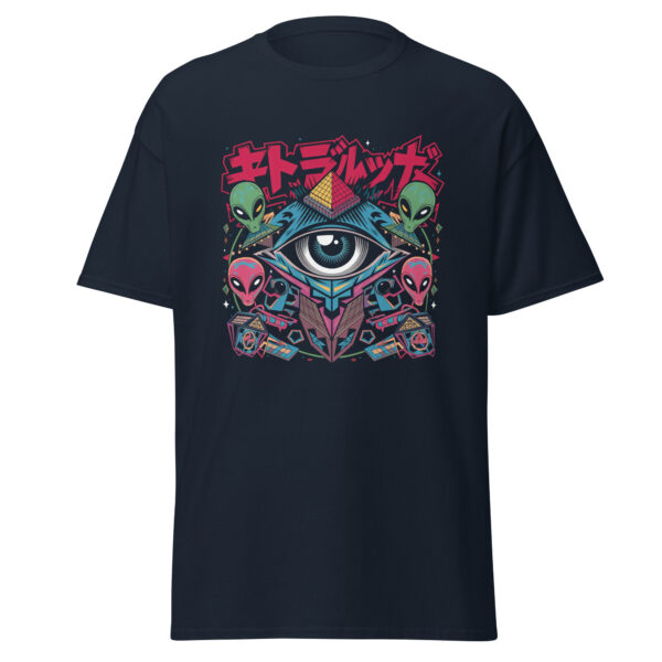 T-Shirt Alien Pyramid Eye