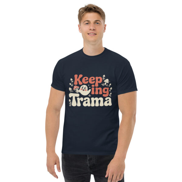 T-Shirt Keep Trama Shroom Ghost