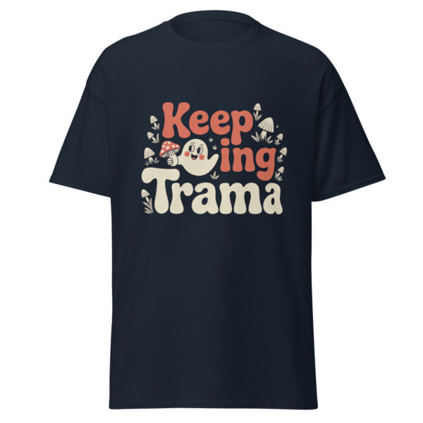 T-Shirt Keep Trama Shroom Ghost