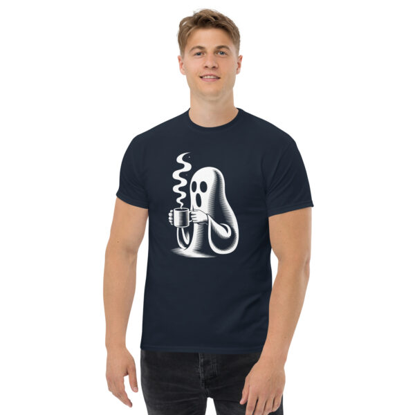 T-Shirt Coffee Ghost Chill
