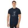 T-Shirt Cosmic Golf Swing
