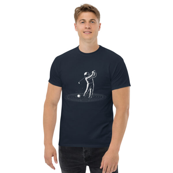 T-Shirt Cosmic Golf Swing