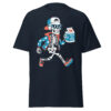 T-Shirt Missing My Soul Skater Skeleton Mil