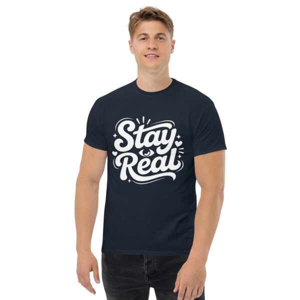 T-Shirt Stay Real Script
