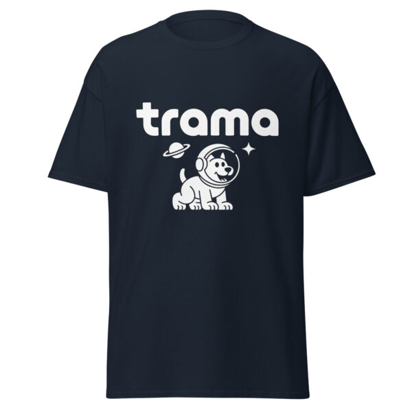 T-Shirt Trama Space Dog