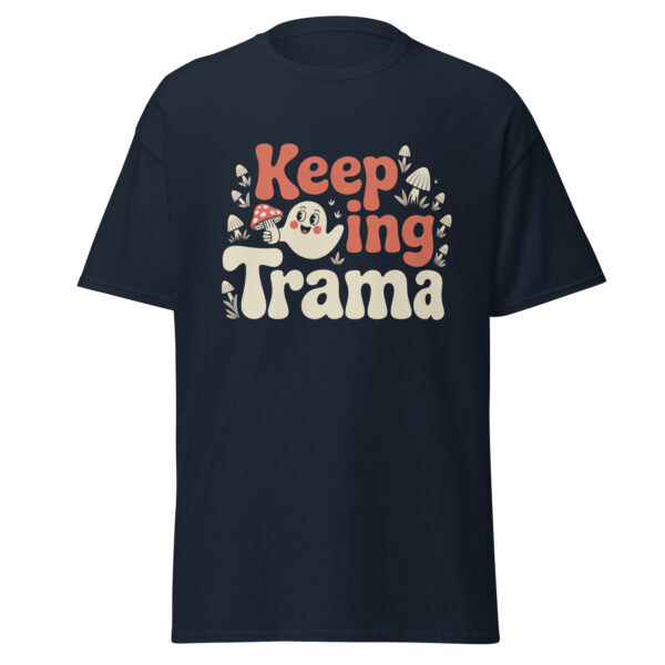 T-Shirt Keep Trama Shroom Ghost